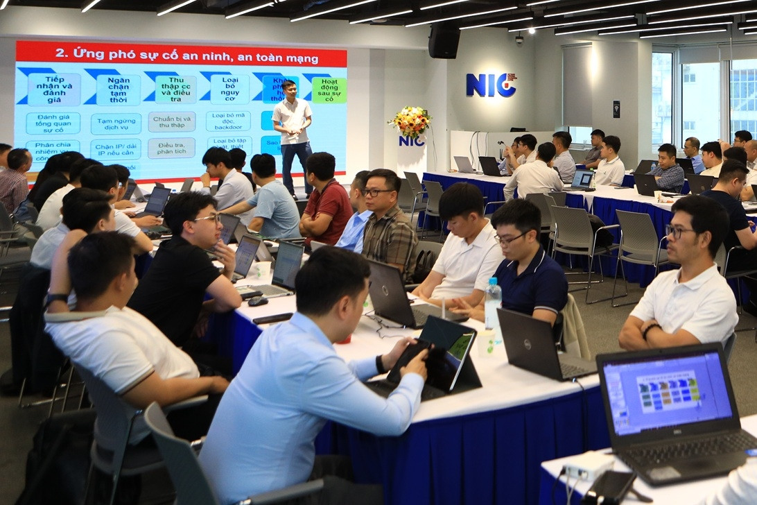  Đưa cán bộ chuyển đổi số lên 'thao trường' thực chiến an ninh mạng 