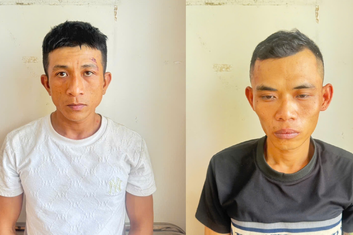 Giả hỏi đường lúc sáng sớm, hai đối tượng giật dây chuyền của cụ bà 77 tuổi