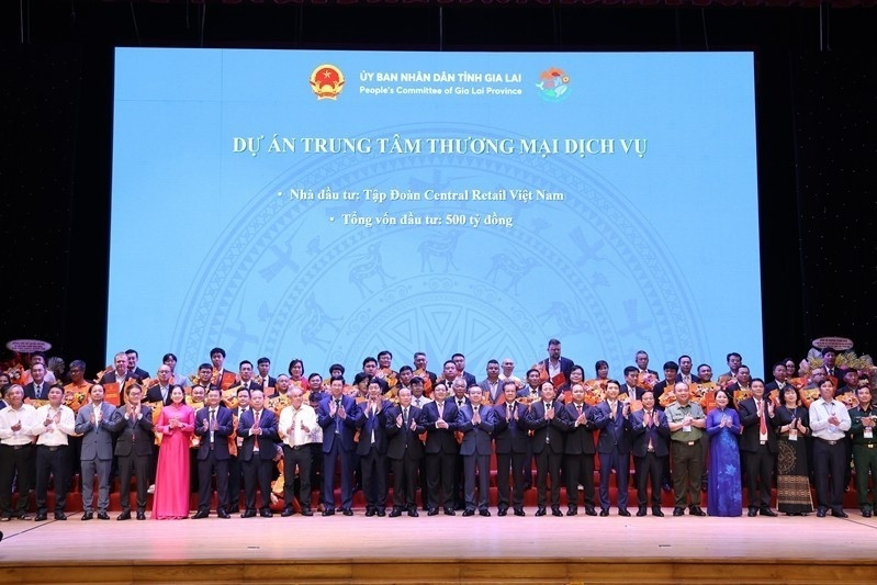 Gia Lai cấp phép 273 dự án có vốn đầu tư gần 840 nghìn tỷ đồng