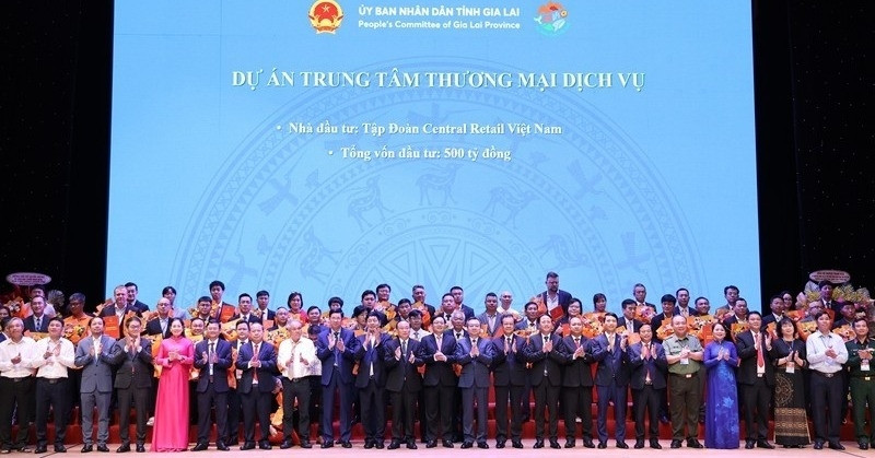 Gia Lai cấp phép 273 dự án có vốn đầu tư gần 840 nghìn tỷ đồng