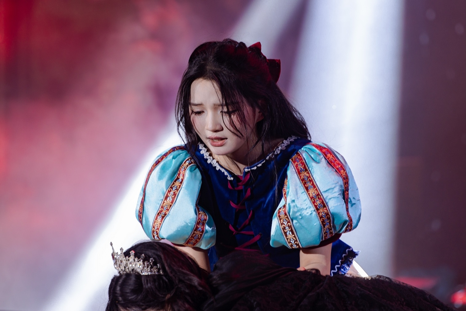 Học sinh đưa ngôn ngữ ‘thăng hoa’ cùng nghệ thuật