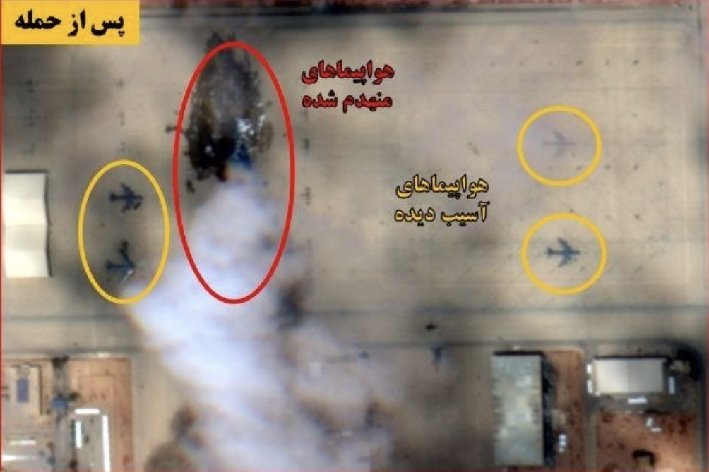  Iran tấn công căn cứ Mỹ tại Ảrập Xêút, thêm tàu sân bay tới Trung Đông 