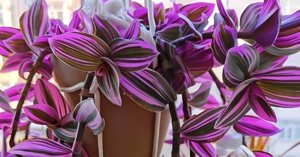 Loài cây tím biếc gây sốt sân vườn: Đẹp lạ, dễ trồng, ý nghĩa phong thủy ít ngờ