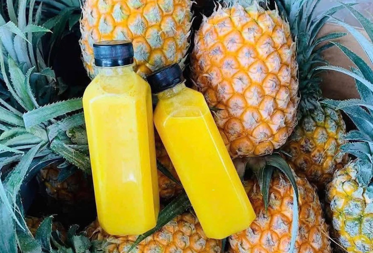 Mỗi ngày uống nước ép từ 1 quả dứa có giúp giảm cân?