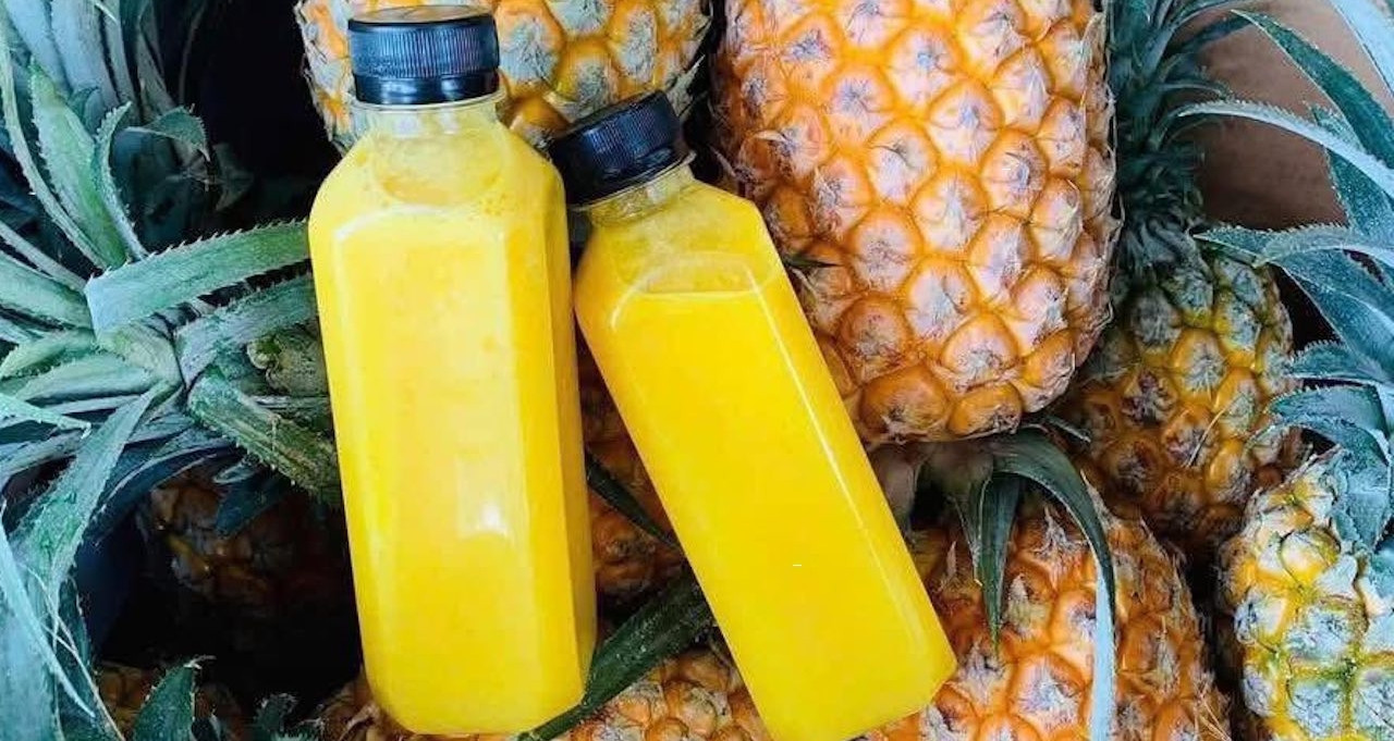 Mỗi ngày uống nước ép từ 1 quả dứa có giúp giảm cân?