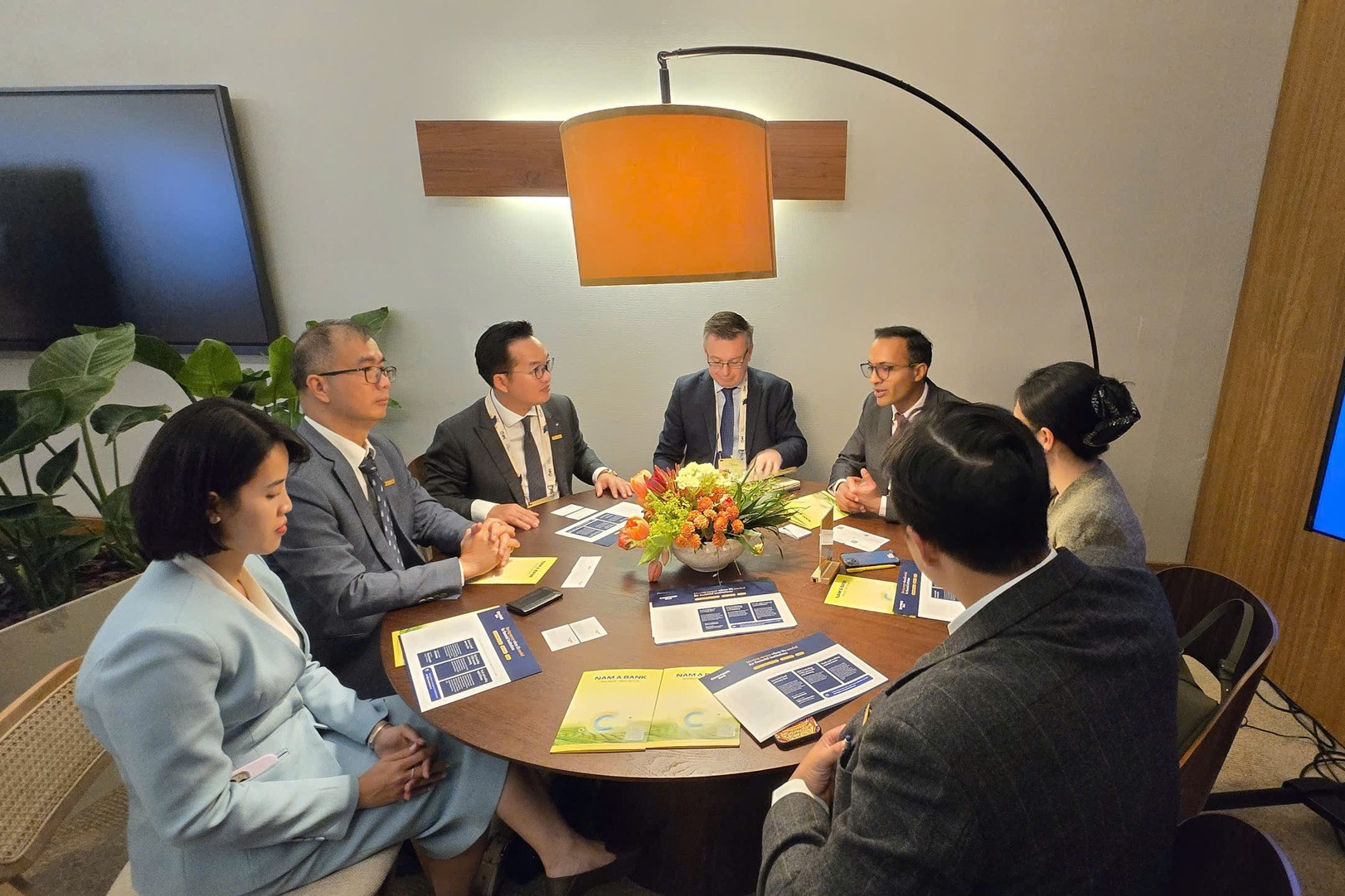  Nam A Bank mở rộng mạng lưới đối tác quốc tế, tạo cầu nối doanh nghiệp Việt 