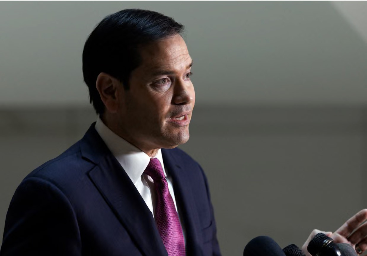 Ngoại trưởng Mỹ Rubio. EPA