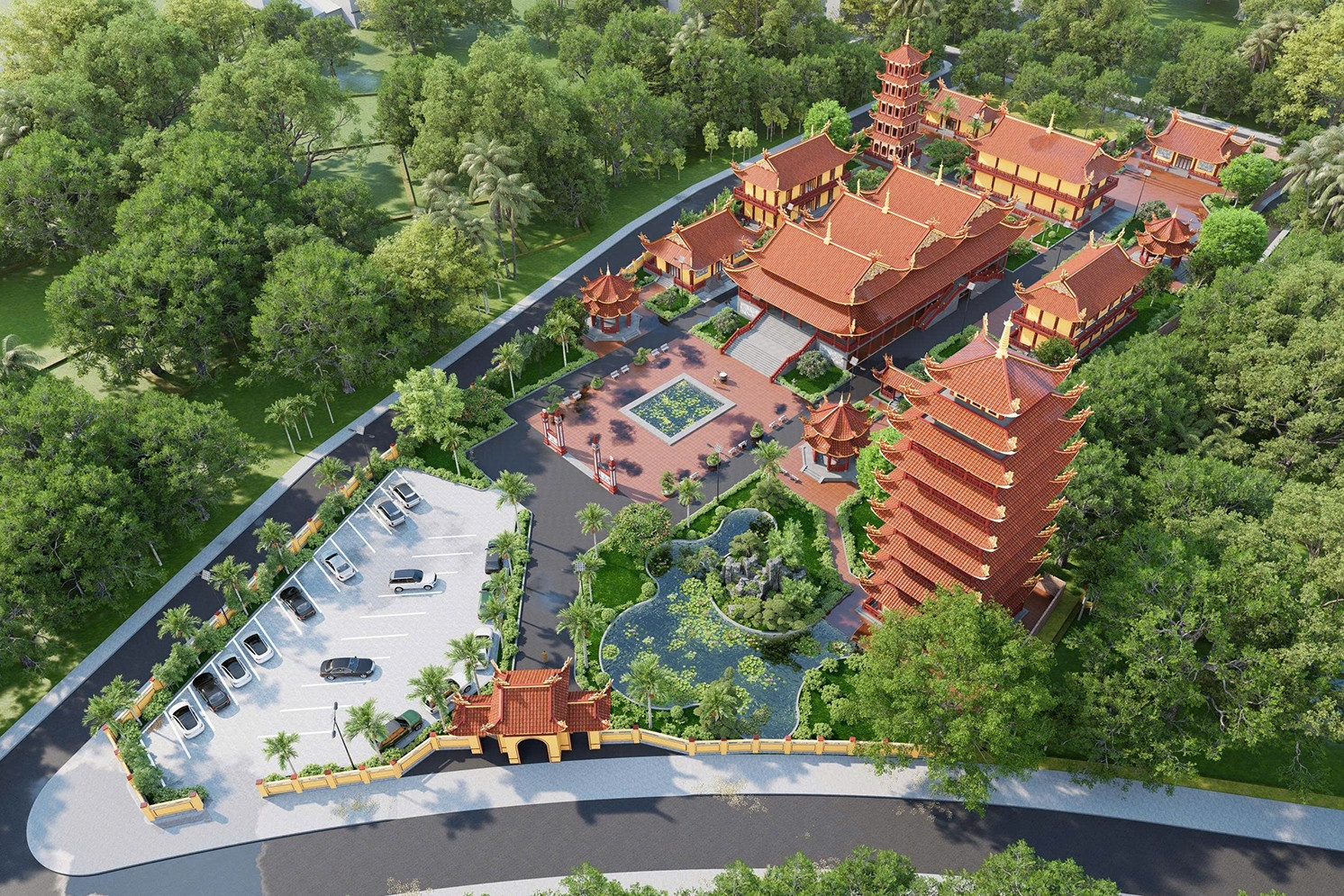 Ngôi chùa đặc biệt ở Nghệ An, nơi 512 nhà báo liệt sĩ ‘trở về’