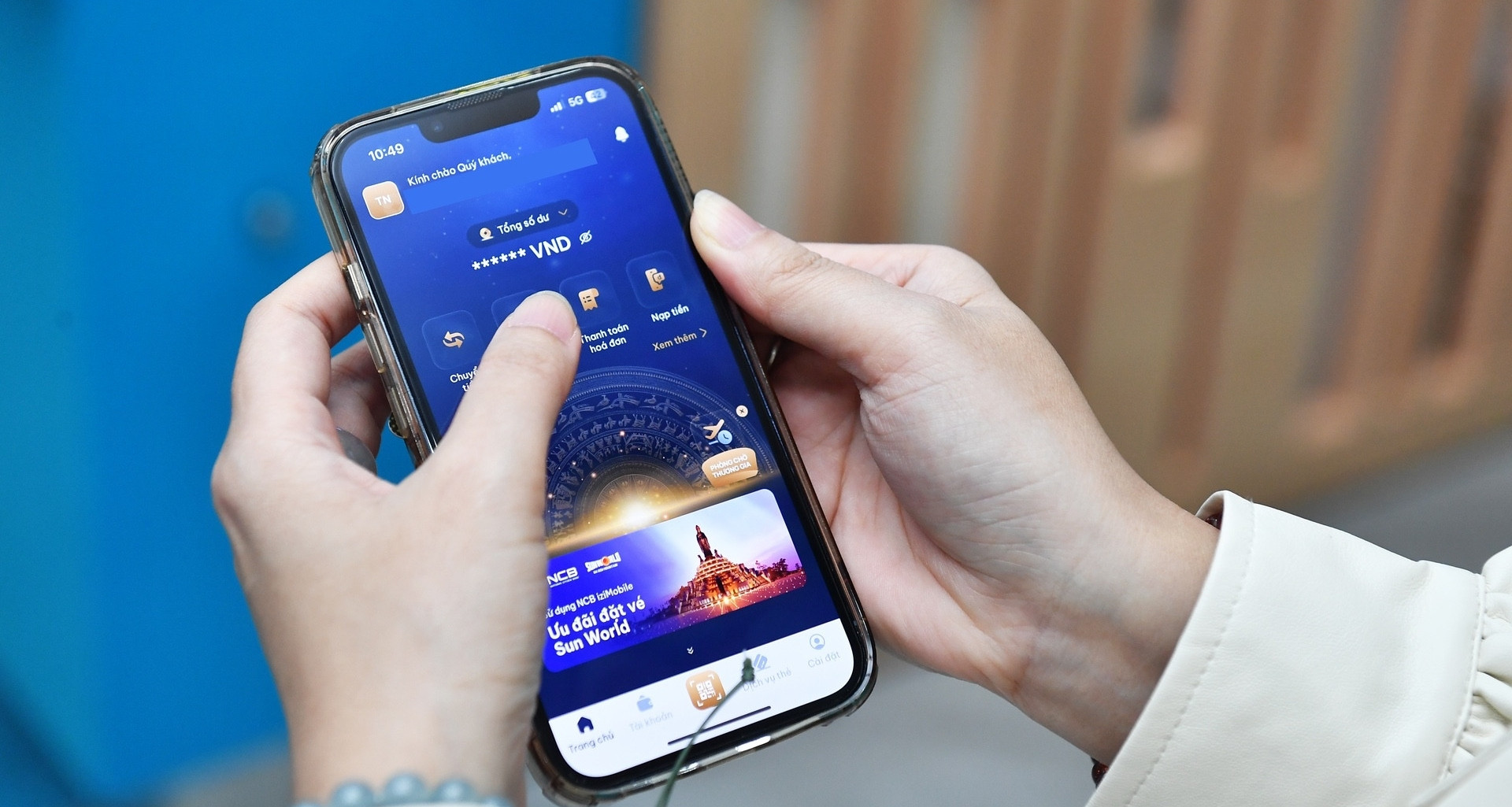 Nhận tiền từ nước ngoài, hộ kinh doanh dùng tài khoản nào cho đúng quy định?