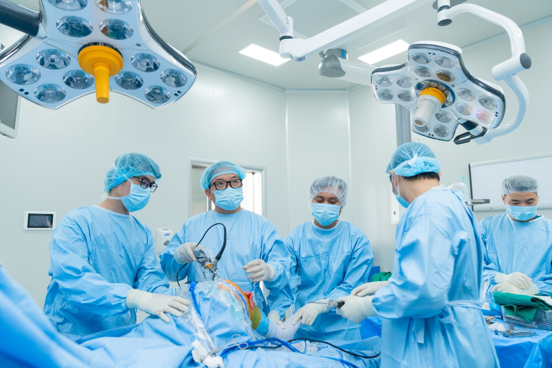 Theo chân bệnh nhân trải nghiệm bệnh viện hiện đại bậc nhất phía Đông Hà Nội