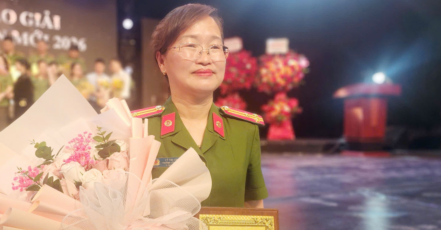 Học sinh trường Công an xuất sắc giành giải đặc biệt cuộc thi thơ quốc tế