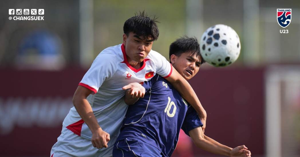 U23 Việt Nam thua U23 Thái Lan bởi đòn phủ đầu