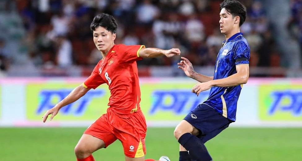 Trực tiếp bóng đá U23 Việt Nam 0-1 U23 Thái Lan: Bàn mở tỷ số may mắn