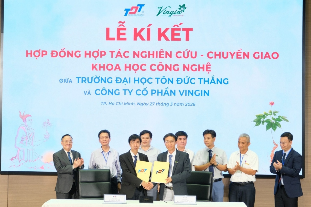 Trường đại học tiên phong nghiên cứu, hợp tác phát triển Sâm Ngọc Linh