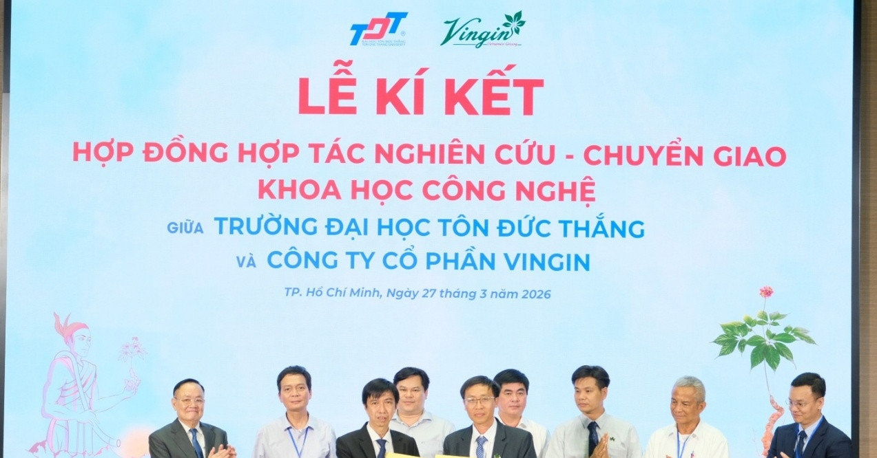 Trường đại học tiên phong nghiên cứu, hợp tác phát triển Sâm Ngọc Linh
