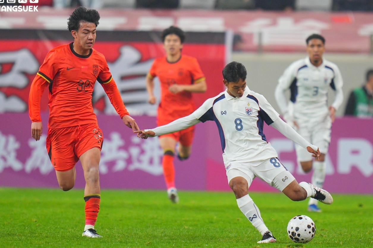 U23 Trung Quốc thoát thua U23 Triều Tiên nhờ quả 11m cuối trận