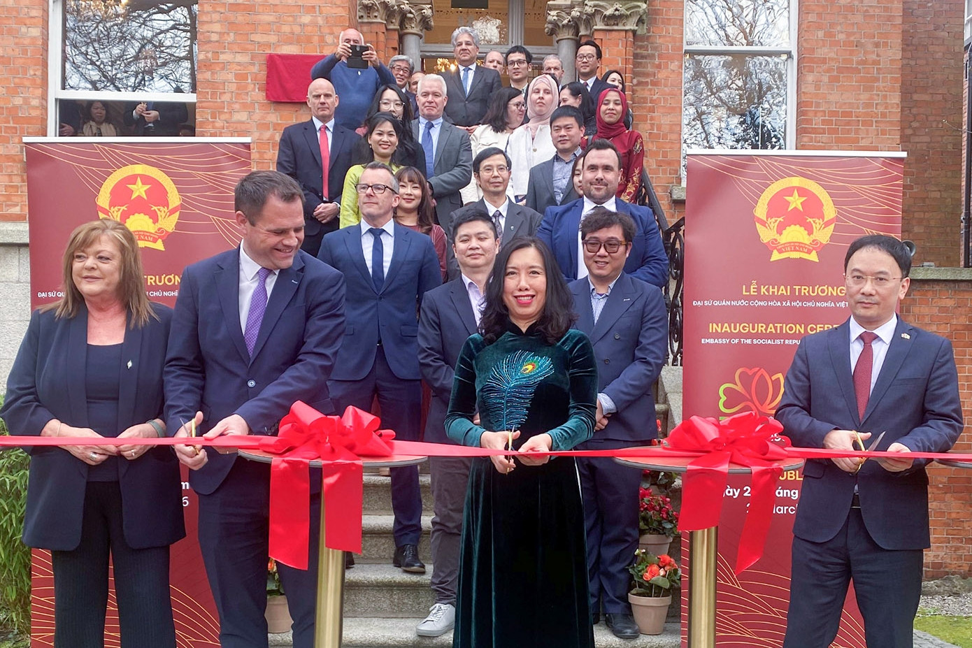 Việt Nam khai trương thêm Đại sứ quán tại một nước châu Âu