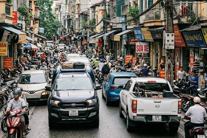 Xe bán tải cồng kềnh, không thể coi như xe con được tự do đi phố