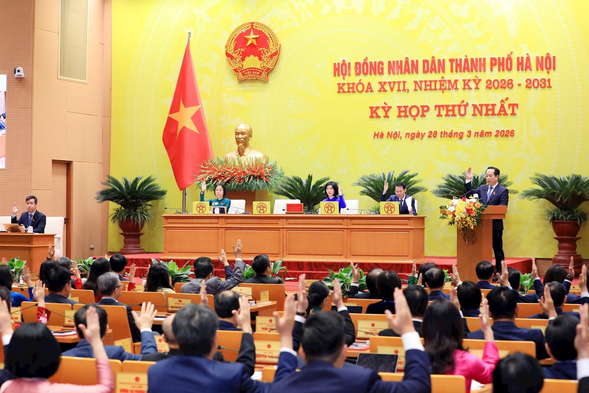 Bộ máy chính quyền địa phương khóa mới chậm nhất 1/4 đi vào hoạt động