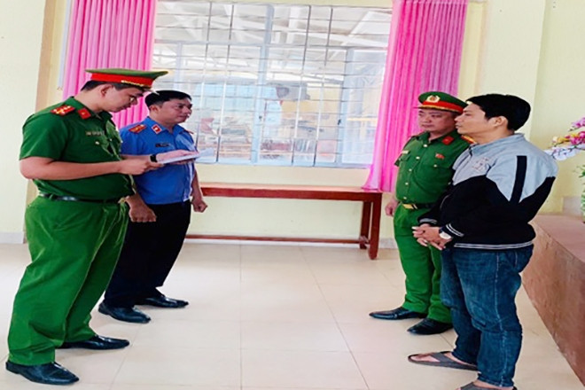 Bắt giam Giám đốc Công ty đường cát Quốc Thái Nguyễn Văn Cam