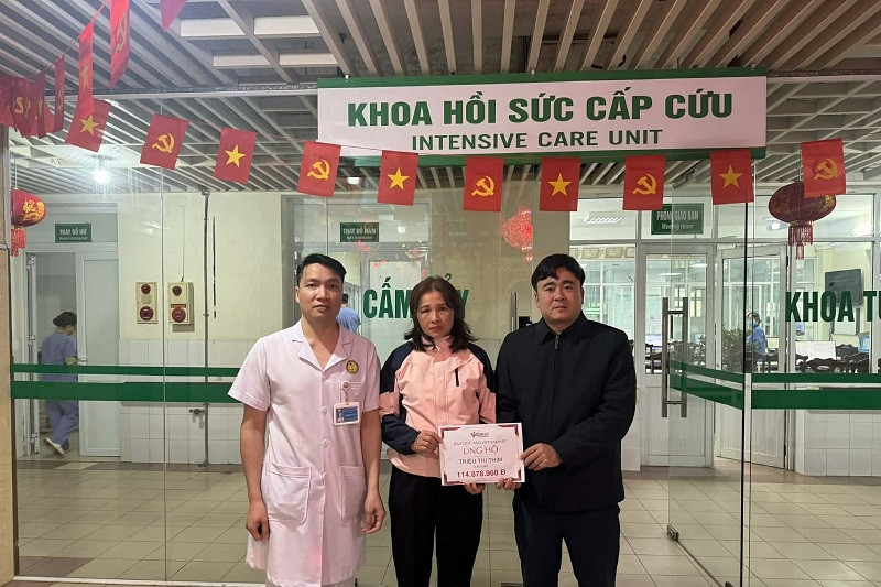 Chị Triệu Thị Thim ở Lào Cai bị bỏng lửa nặng đã không qua khỏi