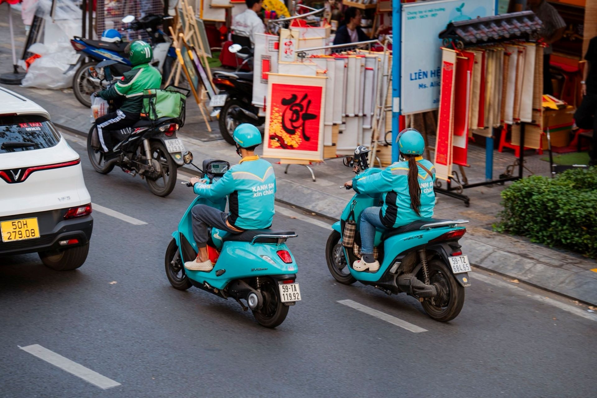 Chính sách ưu đãi của Xanh SM Bike giúp tài xế ‘lãi’ nguyên chiếc xe?