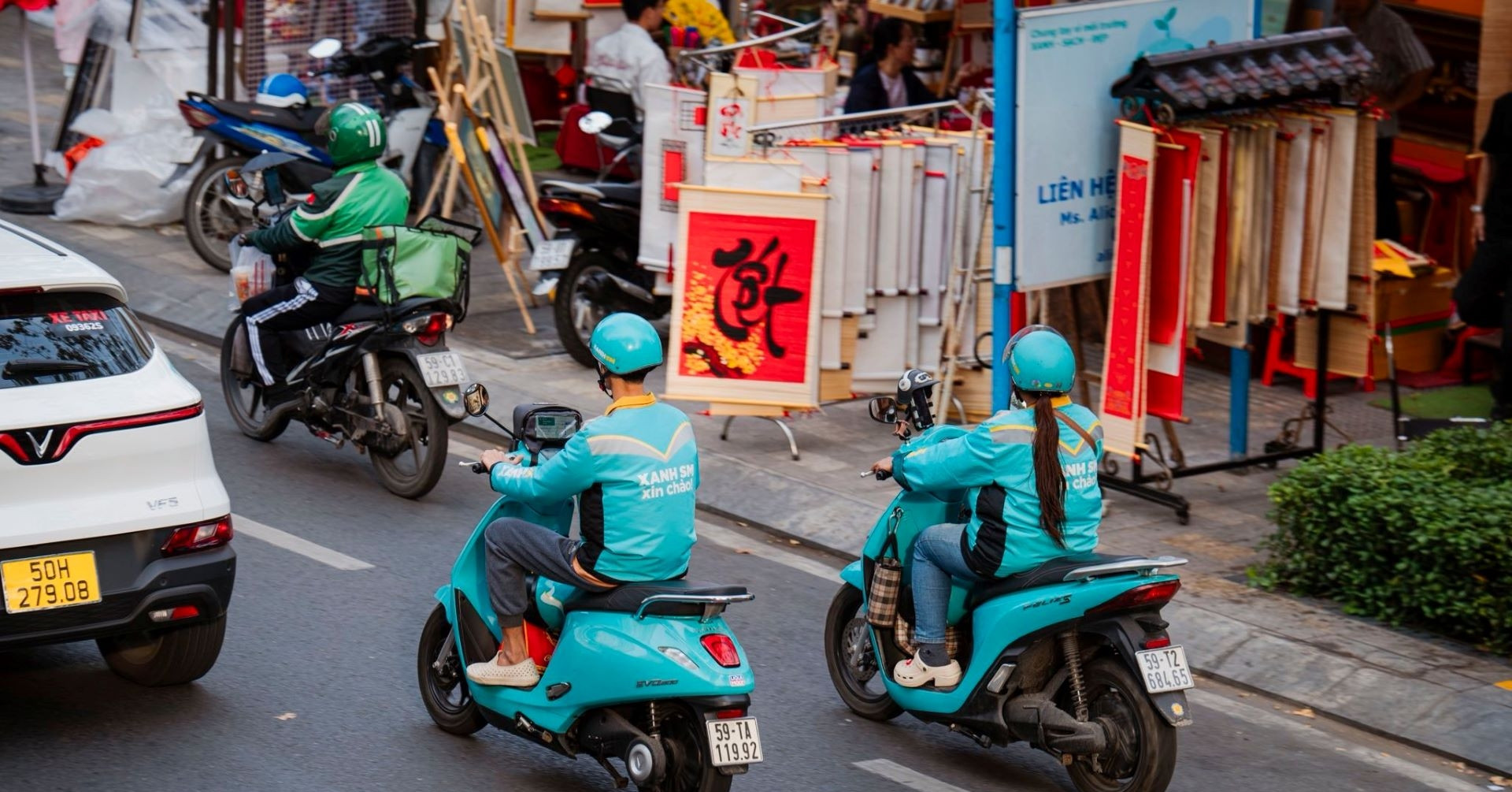 Chính sách ưu đãi của Xanh SM Bike giúp tài xế ‘lãi’ nguyên chiếc xe?