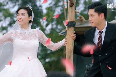 Hậu trường chụp ảnh cưới hài hước của cặp đôi hot nhất phim VTV 'Không giới hạn'