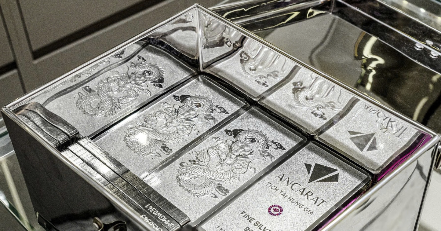 Giá bạc hôm nay 29/3/2026 chỉ tăng nhẹ, mua bạc thỏi lúc đỉnh vẫn lỗ 53 triệu/kg