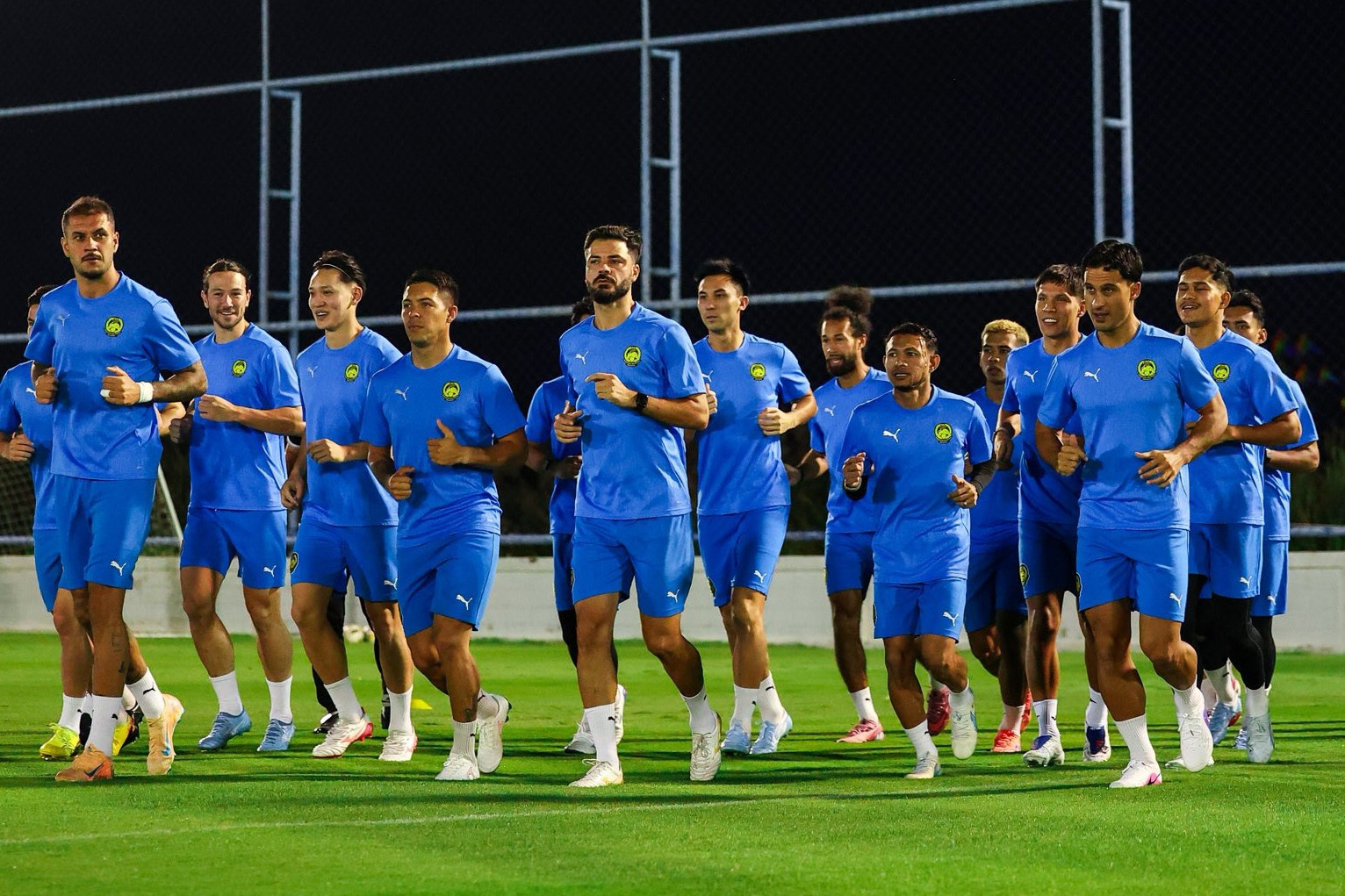 Malaysia mang 13 cầu thủ nhập tịch tái đấu tuyển Việt Nam