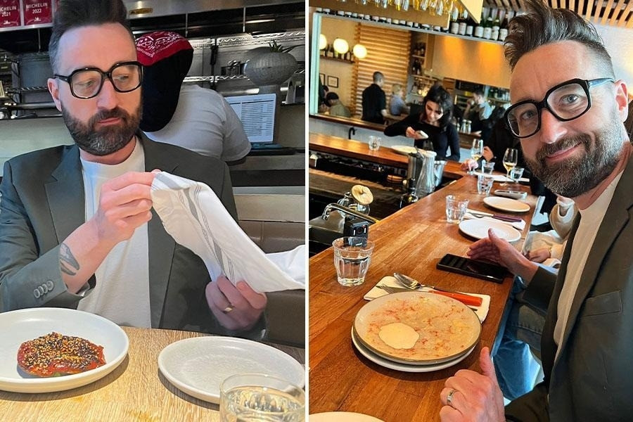 Nam thực khách trải nghiệm 28 nhà hàng Michelin trong vòng 24 giờ