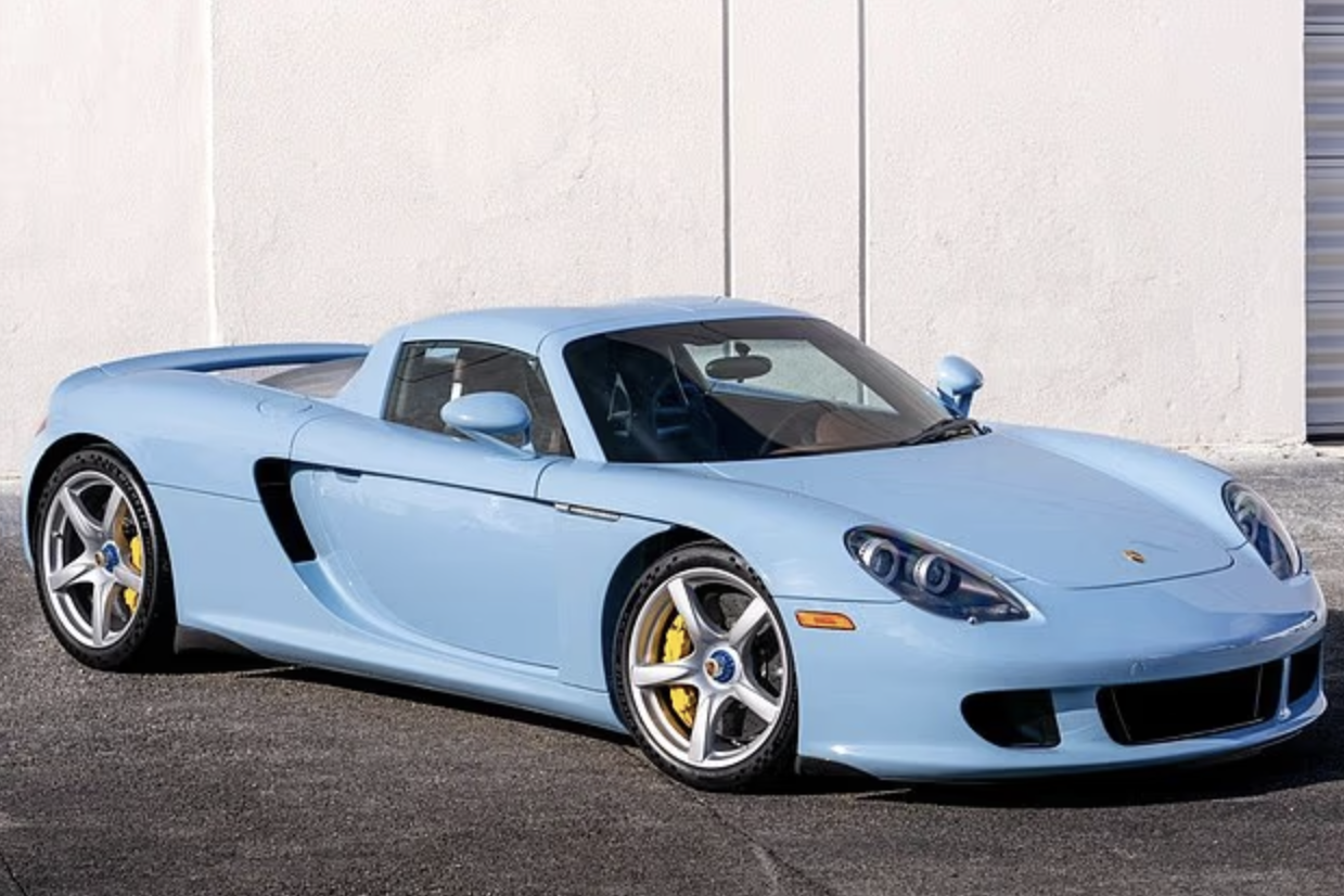 Siêu xe cũ và xe cổ bất ngờ tăng giá đột biến trong 3 tháng qua