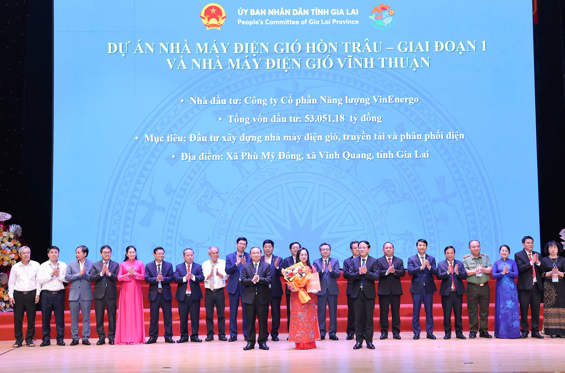 VinEnergo ký MOU nghiên cứu đầu tư dự án Cụm Nhà máy điện gió Gia Lai