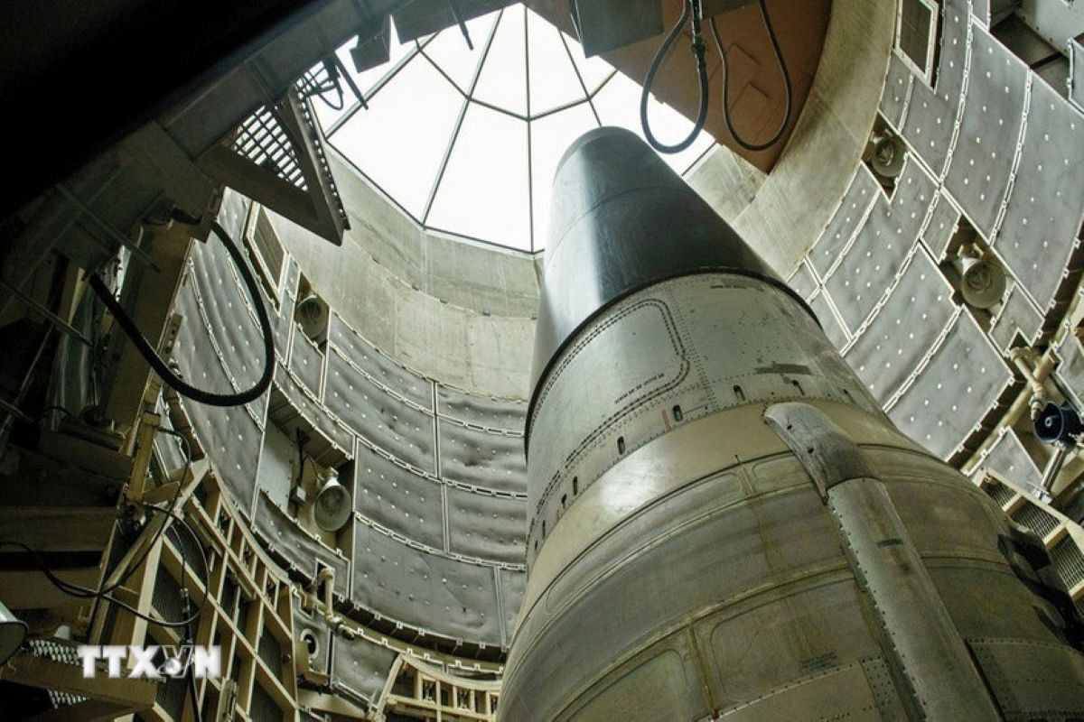 Tên lửa đạn đạo liên lục địa Titan II của Mỹ.jpg