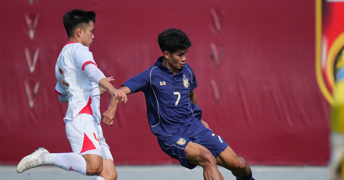 Thái Lan vui như Tết khi thắng U23 Việt Nam giải giao hữu
