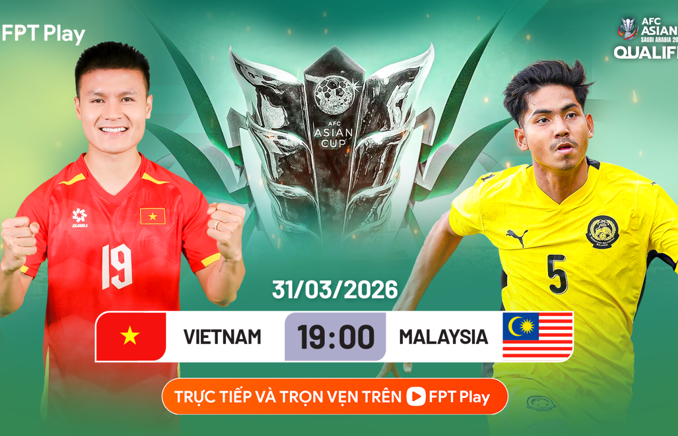Xem trực tiếp bóng đá Việt Nam vs Malaysia ở đâu, kênh nào?