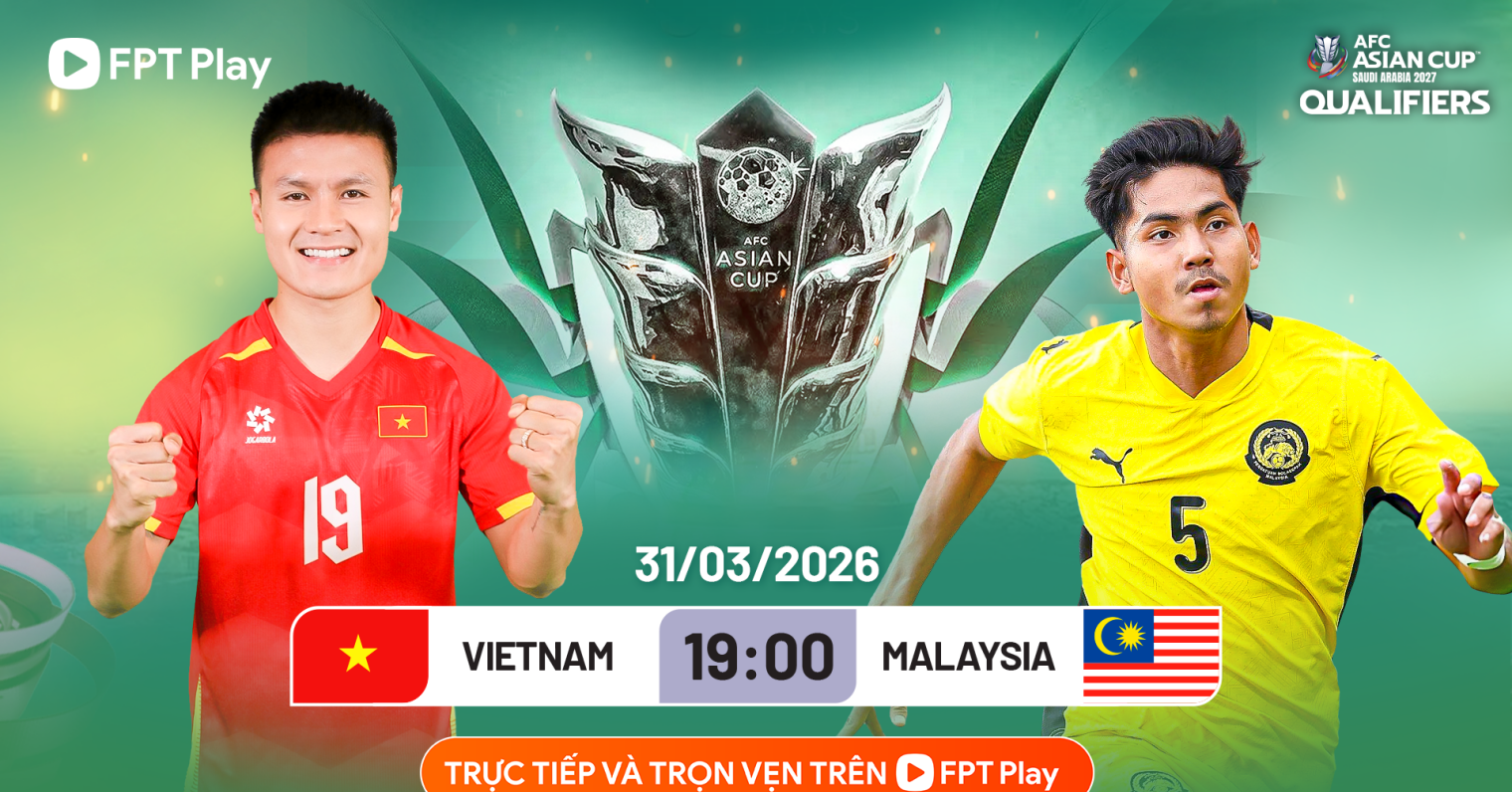 Việt Nam vs Malaysia 중계 안내 이미지