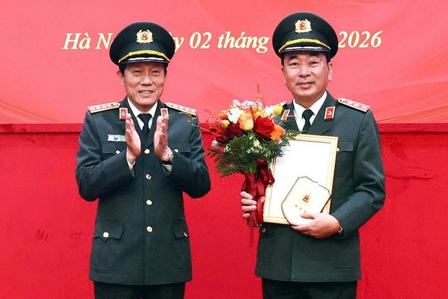 Thượng tướng Trần Quốc Tỏ nghỉ công tác từ 1/3