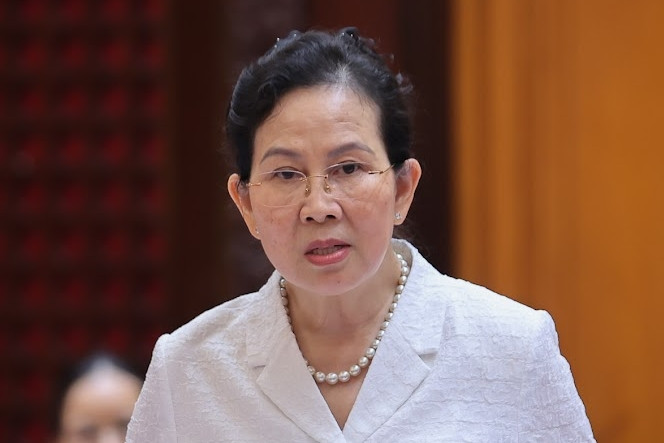 Bà Lê Thị Thủy giữ chức Bí thư Đảng ủy Trung ương Hội Liên hiệp phụ nữ Việt Nam