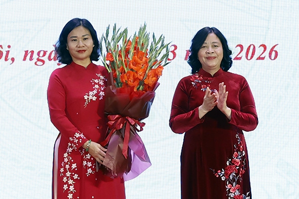 Bà Nguyễn Thị Tuyến được Bộ Chính trị điều động về Đảng ủy Chính phủ