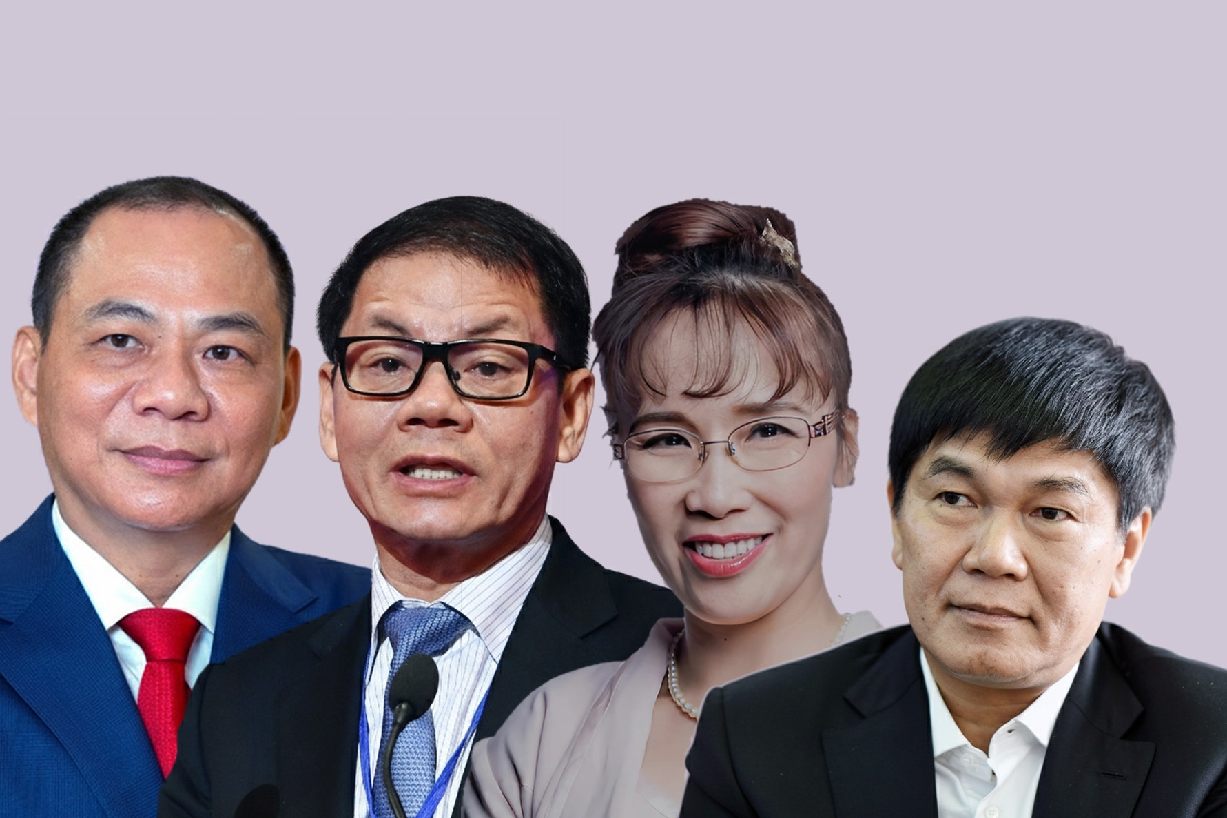 Bảng xếp hạng tỷ phú Việt biến động mạnh trong ngày thị trường 'đỏ lửa'