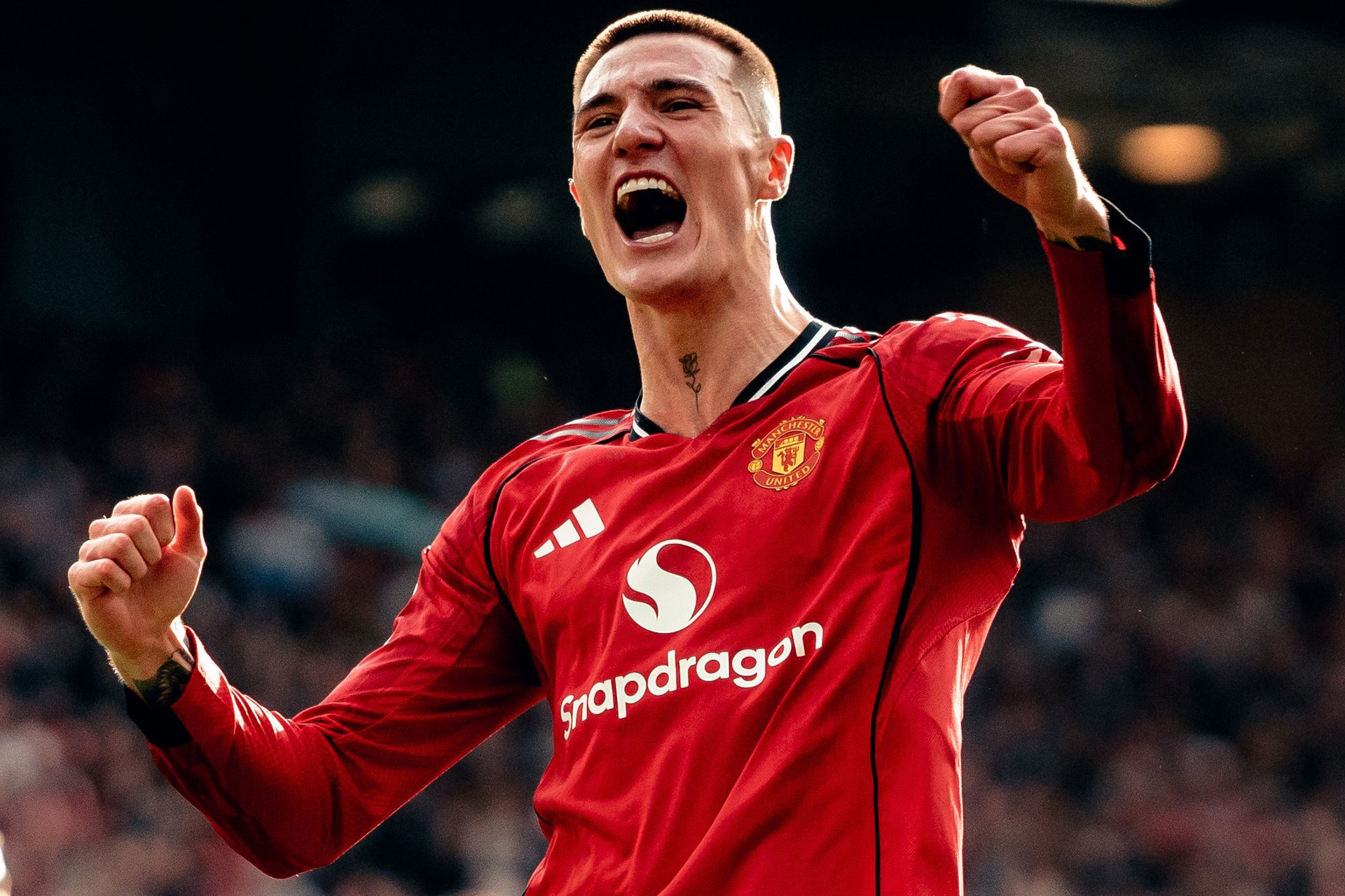 Benjamin Sesko: Siêu dự bị làm điều đặc biệt cho MU