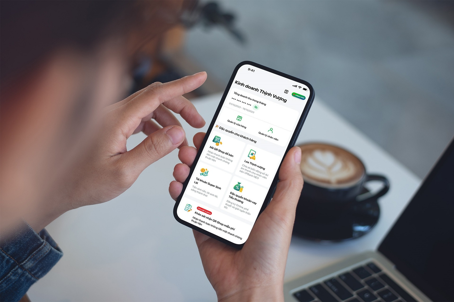 Bộ giải pháp đồng hành cùng hộ kinh doanh từ VPBank CommCredit