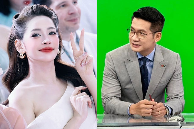 Chi Pu đẹp phát sáng, BTV Tuấn Dương Thời sự hài hước kể chuyện 'phấn son'