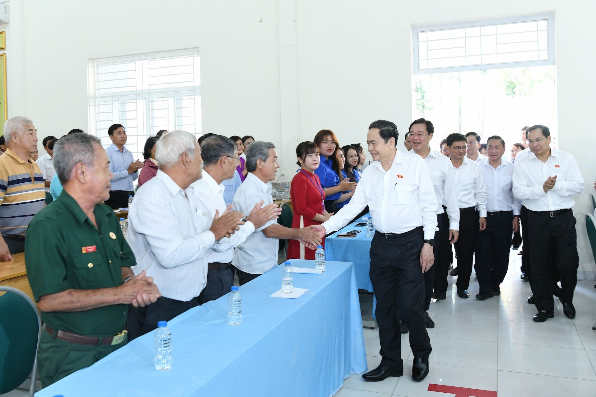 Chủ tịch Quốc hội dự Hội nghị tiếp xúc cử tri với người ứng cử đại biểu Quốc hội