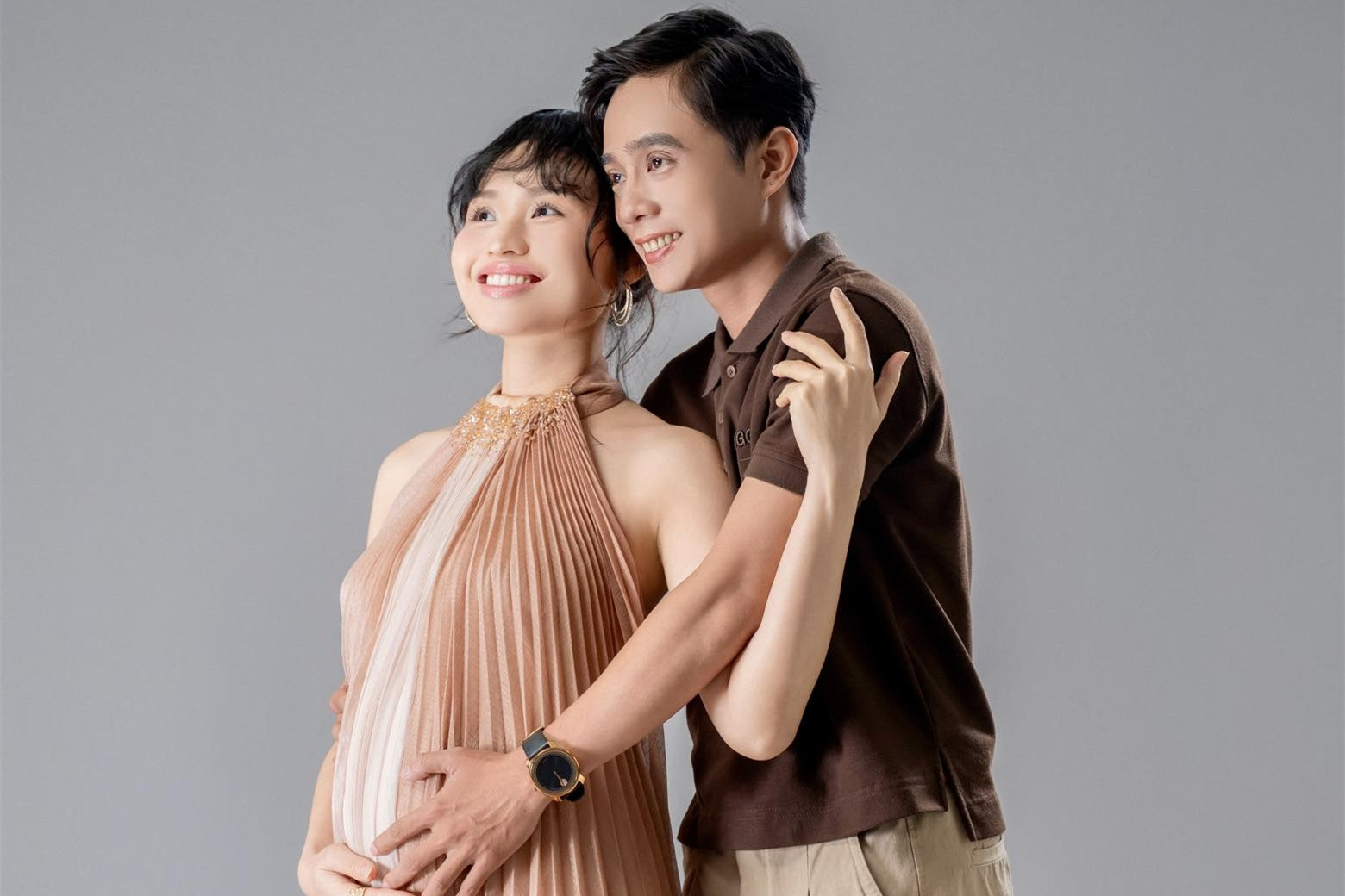 Con gái Lê Giang và bạn trai diễn viên đón tin vui