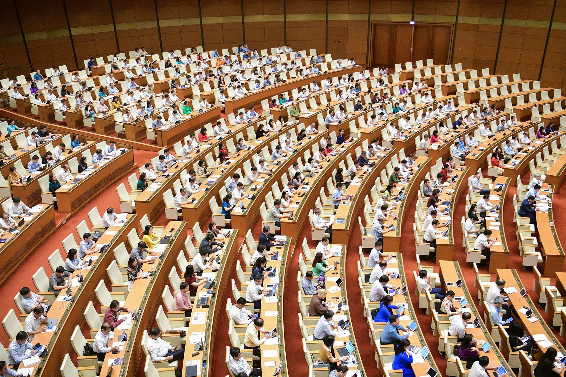 Đại biểu Quốc hội phải có phẩm chất liêm chính và dũng khí chính trị