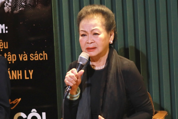 Danh ca Khánh Ly: 'Ai cũng sợ chết, nhưng sợ thì nó cũng đến'