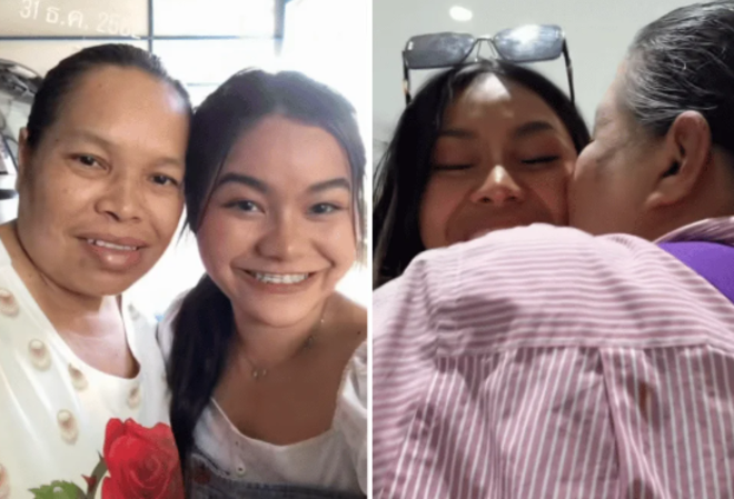 Gặp người lạ giống mẹ đã mất, cô gái xin ôm giữa siêu thị