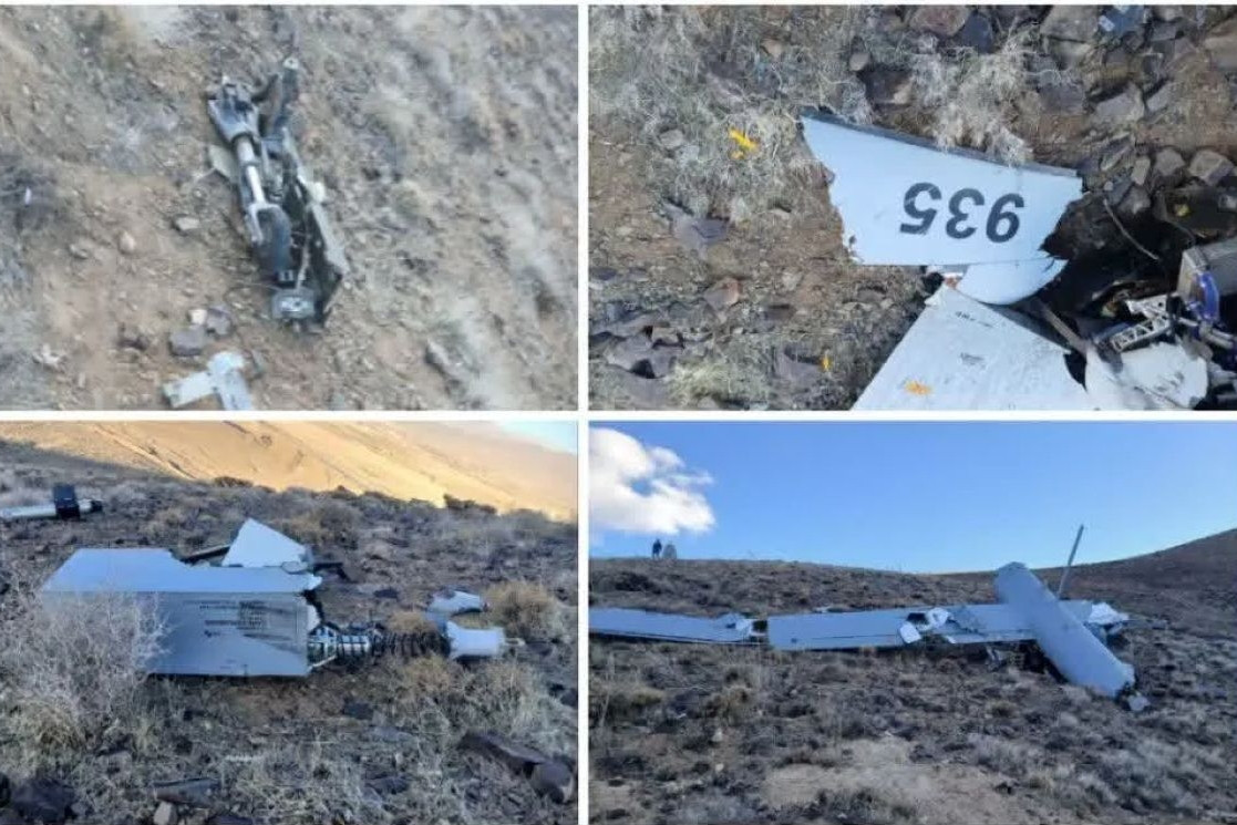 Iran bắn hạ Hermes 900 - ‘mắt thần’ công nghệ tối tân của Israel